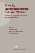 Cover: Enhancing Educational Excellence, Equity and Efficiency - Springer