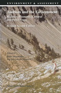 Cover: Tourism and the Environment - Springer