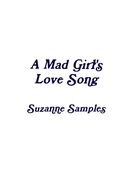 Cover: A Mad Girl's Love Song - Lulu.com