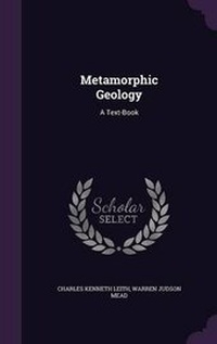 Enlarge image Cover: Metamorphic Geology - Palala Press