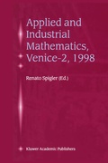 Cover: Applied and Industrial Mathematics, Venice-2, 1998 - Kluwer Academic Publishers