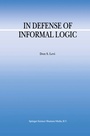 Cover: In Defense of Informal Logic - Springer