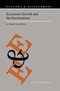 Enlarge image Cover: Economic Growth and the Environment - Kluwer Academic Publishers