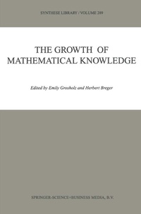 Abbildung von: The Growth of Mathematical Knowledge - Springer