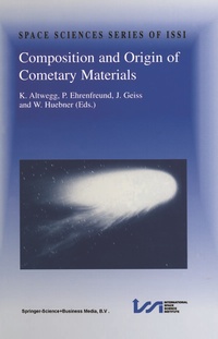 Abbildung von: Composition and Origin of Cometary Materials - Kluwer Academic Publishers