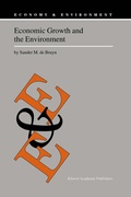 Cover: Economic Growth and the Environment - Springer