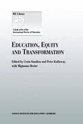Cover: Education, Equity and Transformation - Kluwer Academic Publishers