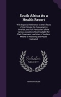 Cover: South Africa As a Health Resort - Palala Press