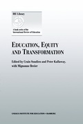 Cover: Education, Equity and Transformation - Springer