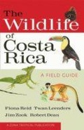Cover: The Wildlife of Costa Rica - Comstock Publishing Associates