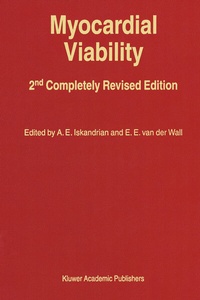 Enlarge image Cover: Myocardial Viability - Springer