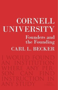 Enlarge image Cover: Cornell University - Fall Creek Press