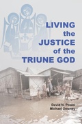 Cover: Living the Justice of the Triune God - Liturgical Press