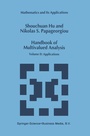 Cover: Handbook of Multivalued Analysis - Springer