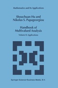 Cover: Handbook of Multivalued Analysis - Springer