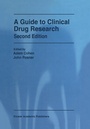 Cover: A Guide to Clinical Drug Research - Kluwer Academic Publishers