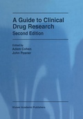 Cover: A Guide to Clinical Drug Research - Kluwer Academic Publishers