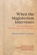 Cover: When the Magisterium Intervenes - Liturgical Press