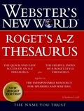 Cover: Webster's New World Roget's A-Z Thesaurus - Hungry Minds Inc,U.S.