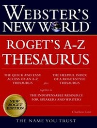 Enlarge image Cover: Webster's New World Roget's A-Z Thesaurus - Hungry Minds Inc,U.S.