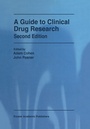 Cover: A Guide to Clinical Drug Research - Springer