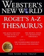 Cover: Webster's New World Roget's A-Z Thesaurus - Hungry Minds Inc,U.S.