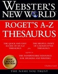 Cover: Webster's New World Roget's A-Z Thesaurus - Hungry Minds Inc,U.S.