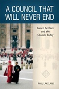 Cover: A Council That Will Never End - Liturgical Press