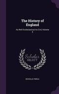 Cover: The History of England - Palala Press