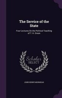 Enlarge image Cover: The Service of the State - Palala Press