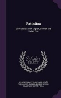 Enlarge image Cover: Fatinitza - Palala Press