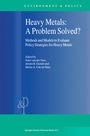 Cover: Heavy Metals: A Problem Solved? - Kluwer Academic Publishers