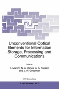 Cover: Unconventional Optical Elements for Information Storage, Processing and Communications - Springer