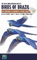 Cover: Wildlife Conservation Society Birds of Brazil - Comstock Publishing Associates