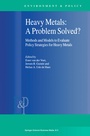 Cover: Heavy Metals: A Problem Solved? - Springer