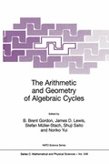 Cover: The Arithmetic and Geometry of Algebraic Cycles - Springer