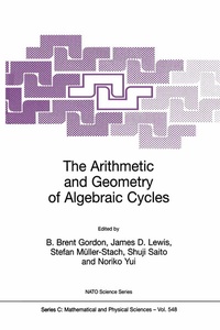 Abbildung von: The Arithmetic and Geometry of Algebraic Cycles - Springer