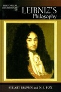 Cover: Historical Dictionary of Leibniz's Philosophy - Scarecrow Press