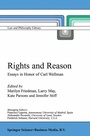 Cover: Rights and Reason - Kluwer Academic Publishers