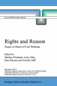 Enlarge image Cover: Rights and Reason - Kluwer Academic Publishers