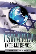 Cover: Historical Dictionary of Israeli Intelligence - Scarecrow Press