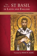 Cover: The Rule of St. Basil in Latin and English - Liturgical Press