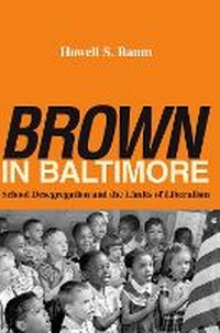 Enlarge image Cover: "Brown" in Baltimore - Cornell University Press