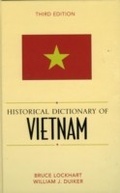 Cover: Historical Dictionary of Vietnam - Scarecrow Press