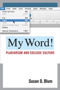 Cover: My Word! - Cornell University Press