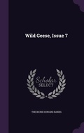 Cover: Wild Geese, Issue 7 - Palala Press