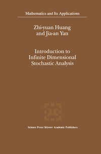 Abbildung von: Introduction to Infinite Dimensional Stochastic Analysis - Springer