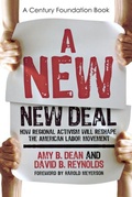 Cover: A New New Deal - ILR Press