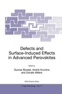 Cover: Defects and Surface-Induced Effects in Advanced Perovskites - Kluwer Academic Publishers