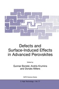Cover: Defects and Surface-Induced Effects in Advanced Perovskites - Kluwer Academic Publishers